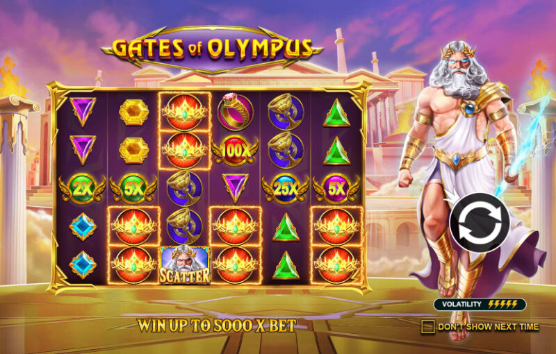 Gates of Olympus”: Petualangan Mitologis dalam Dunia Slot Pragmatic Play